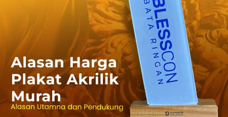 harga plakat akrilik