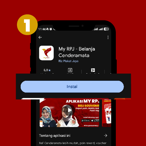 step klaim promo