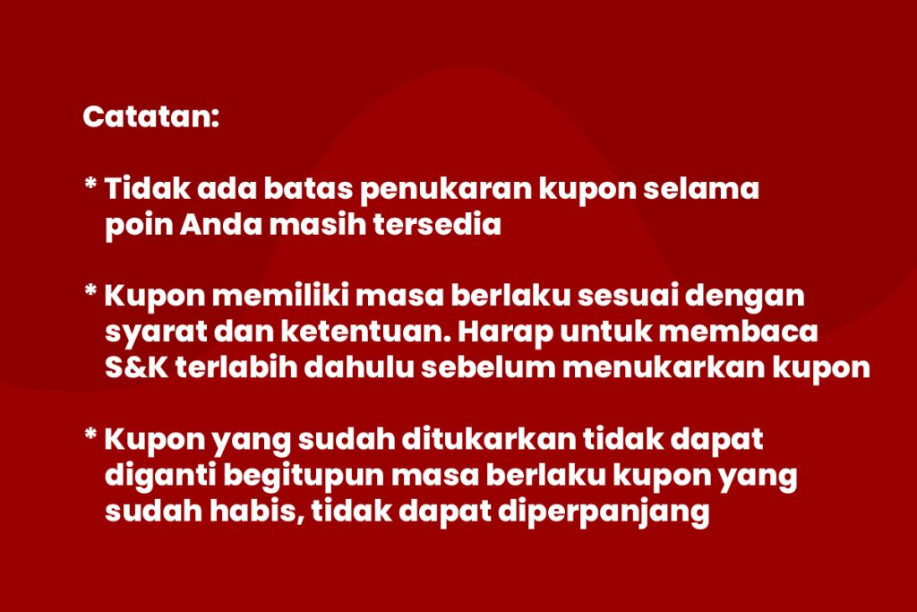 catatan undian berhadiah