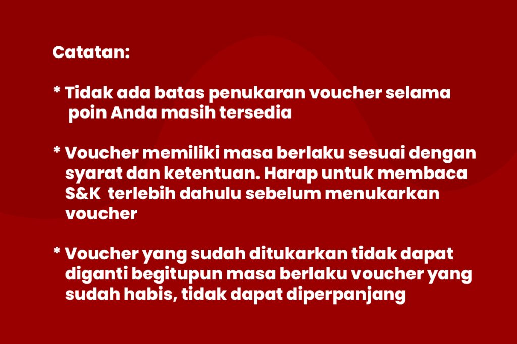 catatan free voucher