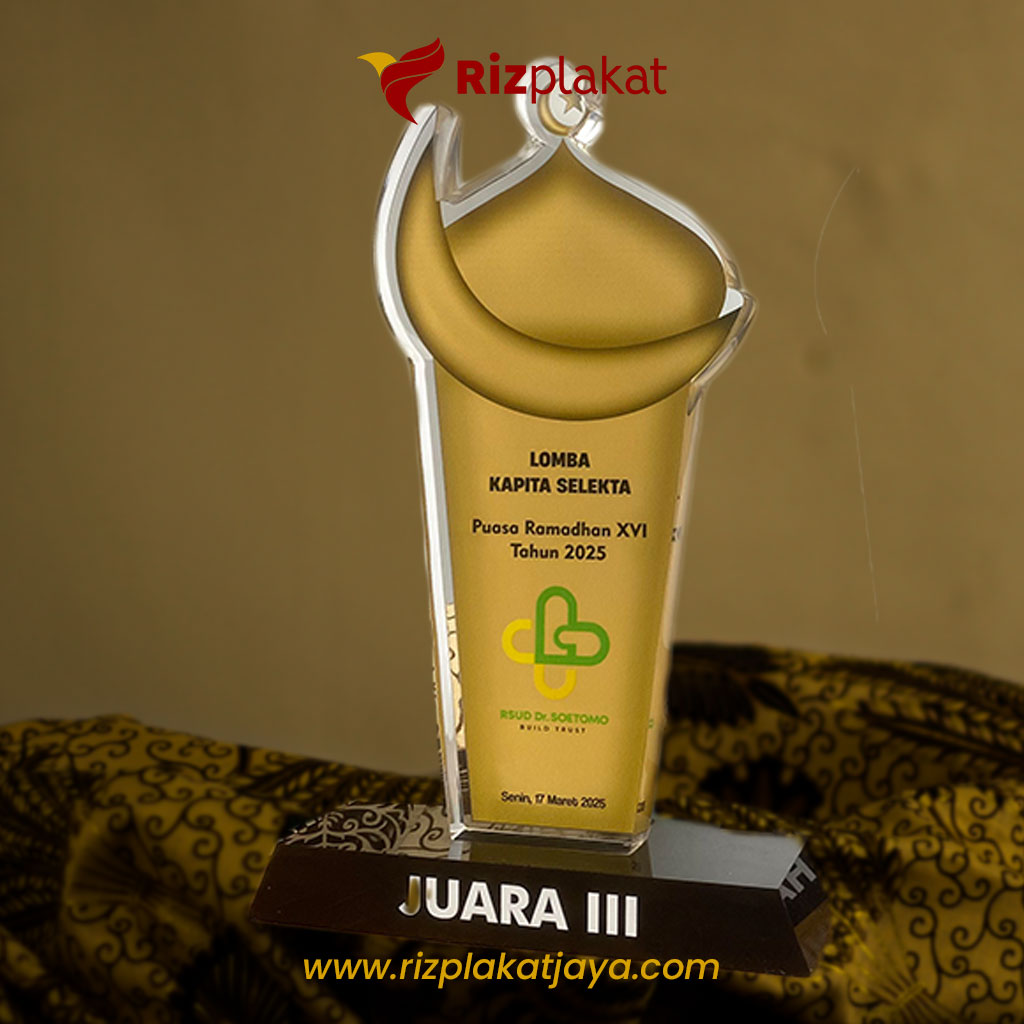 Plakat Akrilik lomba Kopita Selekta
