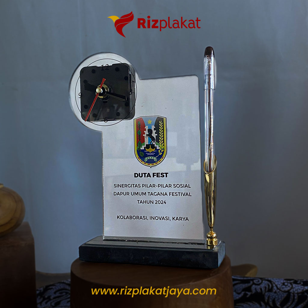 Plakat Akrilik Duta Fest