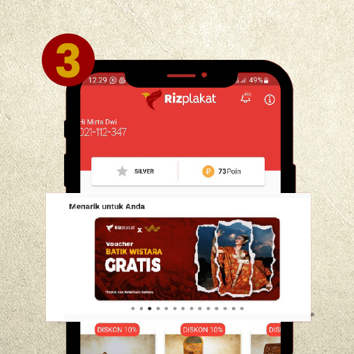 step klaim promo 3
