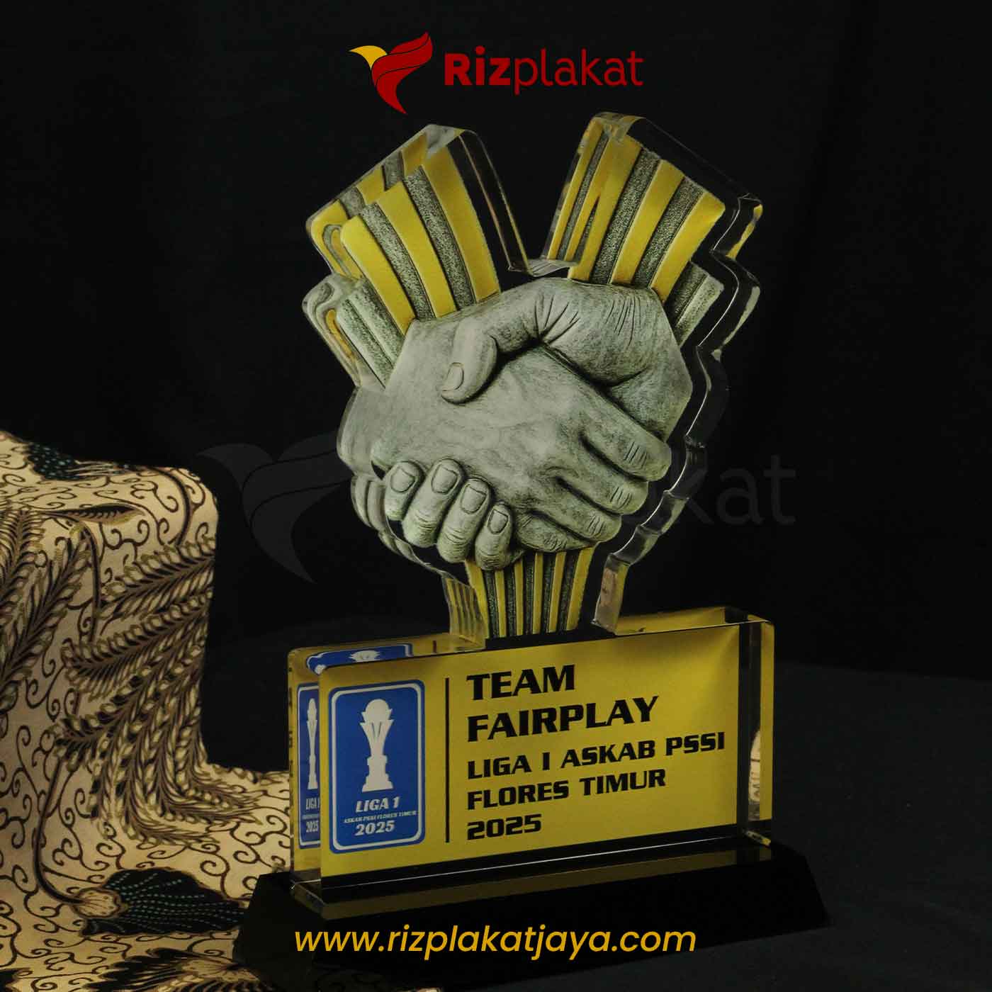 Plakat Akrilik Team Fairplay