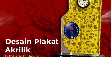 desain plakat akrilik