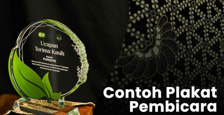 Kw artikel plakat akrilik Contoh Plakat Pembicara. vol 90..jpg